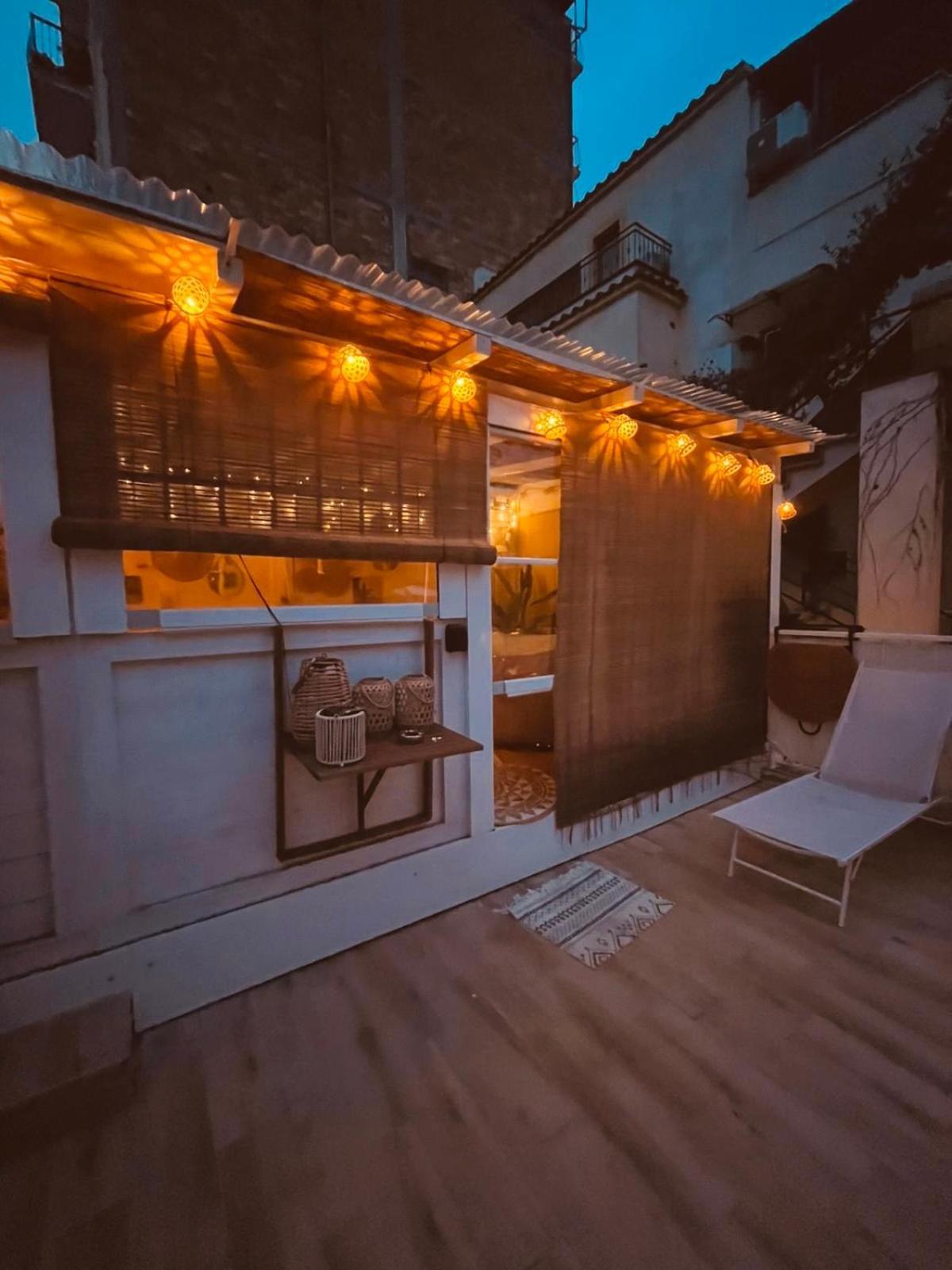 Vita Lenta Roma Pigneto Terrazza Exterior foto